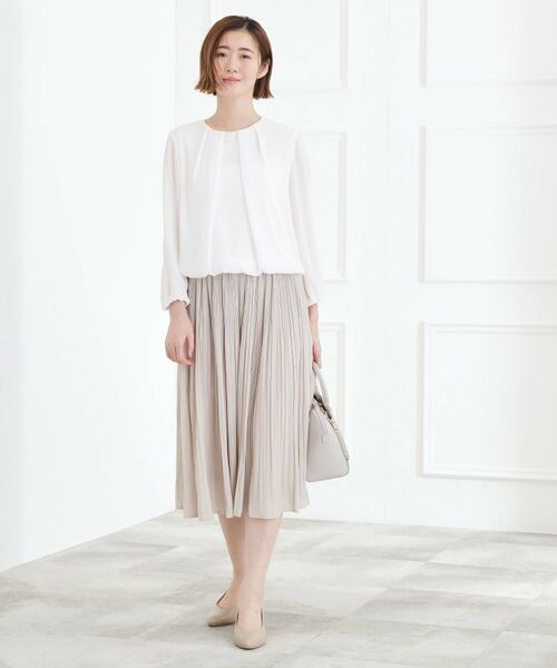 grove / グローブ シャツ・ブラウス | パーツ付き裾バルーンブラウス | 詳細5