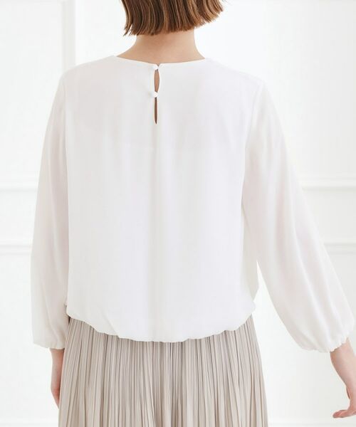 grove / グローブ シャツ・ブラウス | パーツ付き裾バルーンブラウス | 詳細9