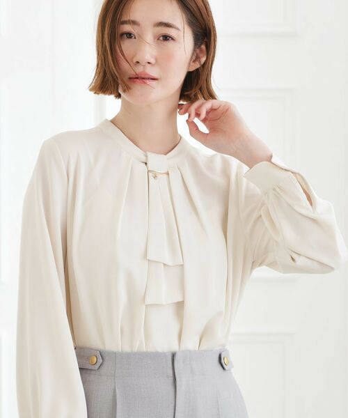 grove / グローブ シャツ・ブラウス | 【マルチWAY】ボウタイブラウス | 詳細1
