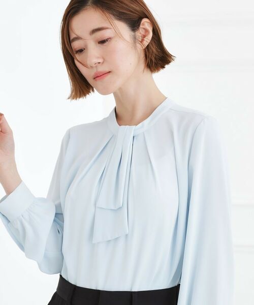 grove / グローブ シャツ・ブラウス | 【マルチWAY】ボウタイブラウス | 詳細10