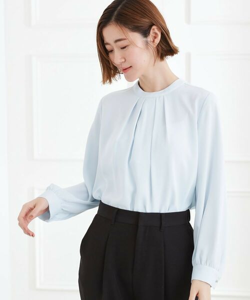 grove / グローブ シャツ・ブラウス | 【マルチWAY】ボウタイブラウス | 詳細12