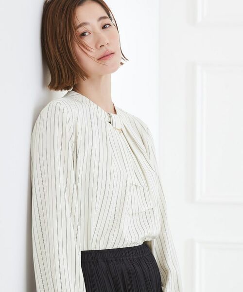 grove / グローブ シャツ・ブラウス | 【マルチWAY】ボウタイブラウス | 詳細15
