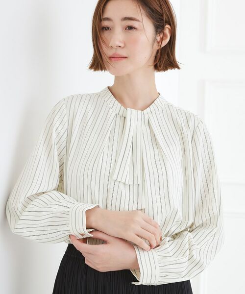 grove / グローブ シャツ・ブラウス | 【マルチWAY】ボウタイブラウス | 詳細17