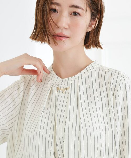 grove / グローブ シャツ・ブラウス | 【マルチWAY】ボウタイブラウス | 詳細18