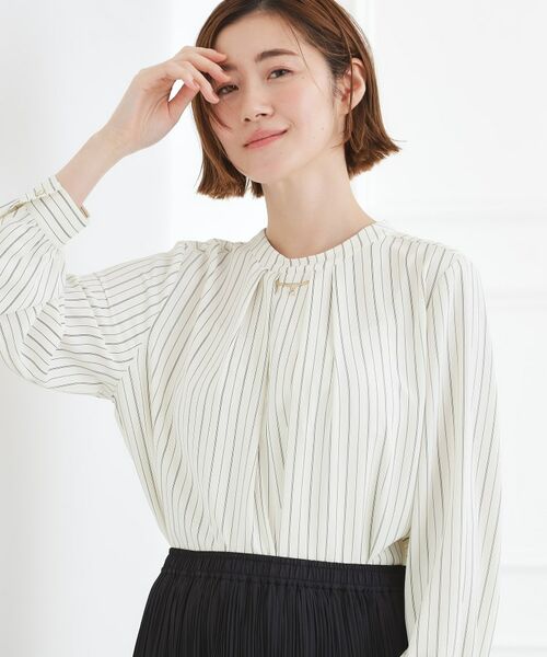 grove / グローブ シャツ・ブラウス | 【マルチWAY】ボウタイブラウス | 詳細19