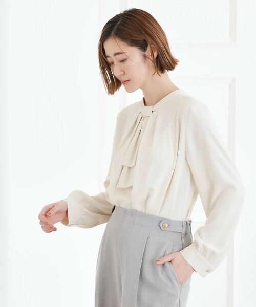 grove / グローブ シャツ・ブラウス | 【マルチWAY】ボウタイブラウス | 詳細2