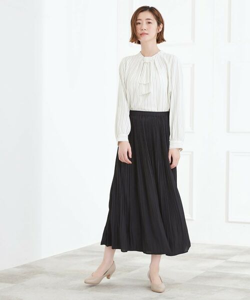 grove / グローブ シャツ・ブラウス | 【マルチWAY】ボウタイブラウス | 詳細20