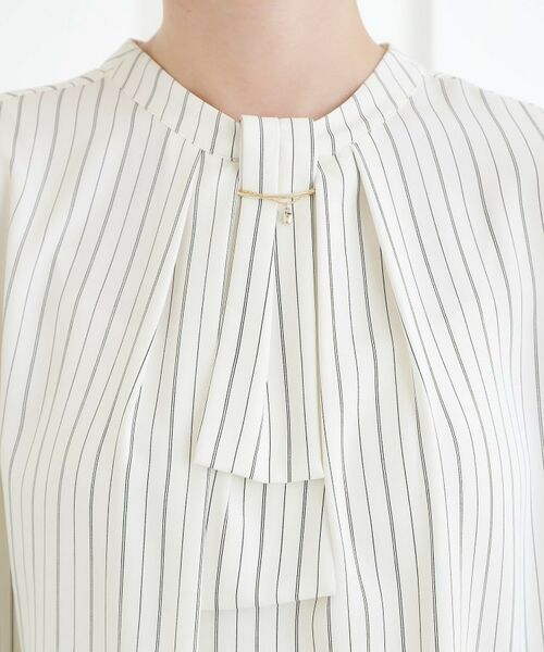 grove / グローブ シャツ・ブラウス | 【マルチWAY】ボウタイブラウス | 詳細25