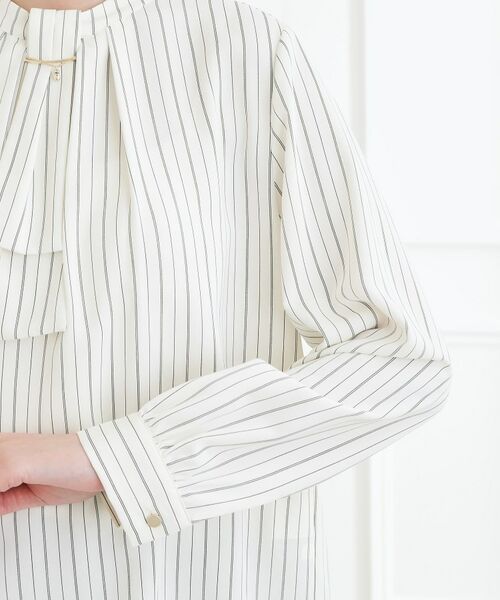 grove / グローブ シャツ・ブラウス | 【マルチWAY】ボウタイブラウス | 詳細27