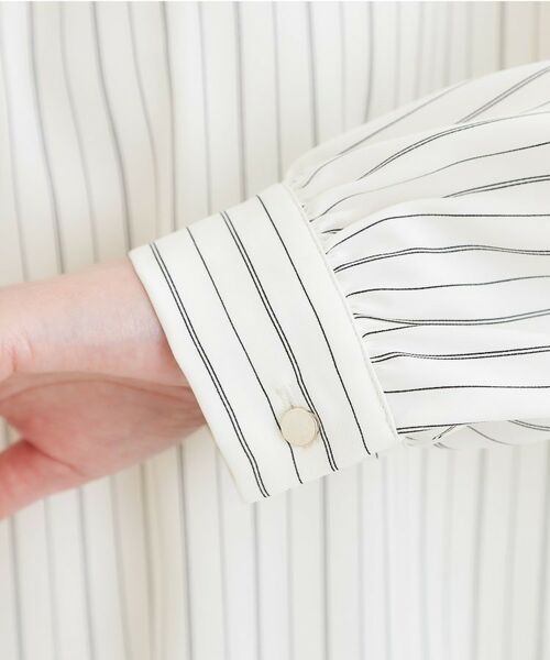 grove / グローブ シャツ・ブラウス | 【マルチWAY】ボウタイブラウス | 詳細28