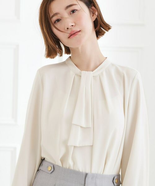 grove / グローブ シャツ・ブラウス | 【マルチWAY】ボウタイブラウス | 詳細3