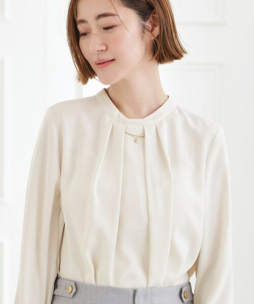 grove / グローブ シャツ・ブラウス | 【マルチWAY】ボウタイブラウス | 詳細4