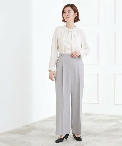 grove / グローブ シャツ・ブラウス | 【マルチWAY】ボウタイブラウス | 詳細6