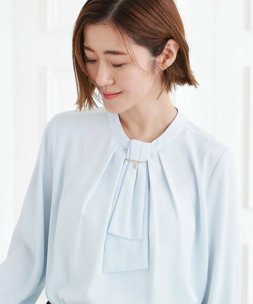 grove / グローブ シャツ・ブラウス | 【マルチWAY】ボウタイブラウス | 詳細8