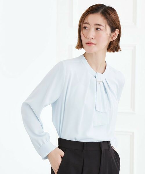 grove / グローブ シャツ・ブラウス | 【マルチWAY】ボウタイブラウス | 詳細9