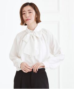 grove / グローブ シャツ・ブラウス | 【マルチWAY】アソートボウタイブラウス