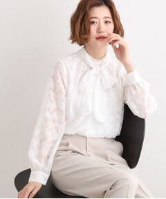 grove / グローブ シャツ・ブラウス | 【マルチWAY】アソートボウタイブラウス