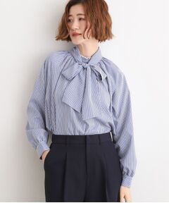grove / グローブ シャツ・ブラウス | 【マルチWAY】アソートボウタイブラウス