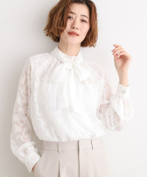grove / グローブ シャツ・ブラウス | 【マルチWAY】アソートボウタイブラウス | 詳細12