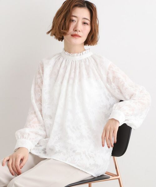 grove / グローブ シャツ・ブラウス | 【マルチWAY】アソートボウタイブラウス | 詳細13