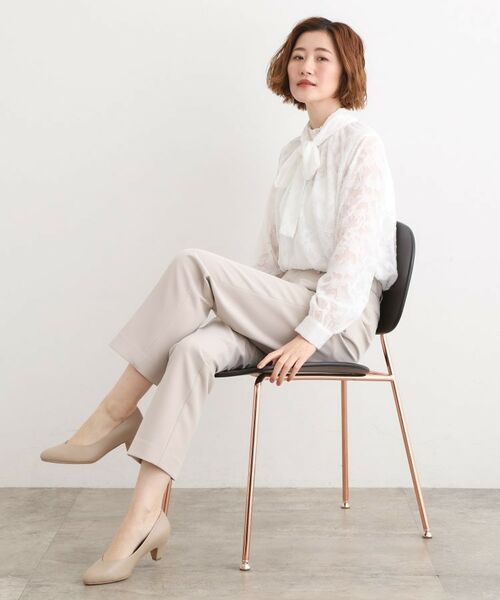 grove / グローブ シャツ・ブラウス | 【マルチWAY】アソートボウタイブラウス | 詳細15