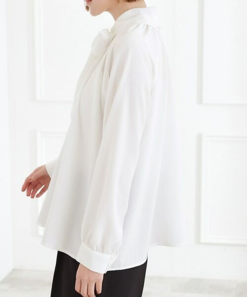 grove / グローブ シャツ・ブラウス | 【マルチWAY】アソートボウタイブラウス | 詳細20