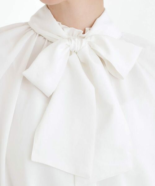grove / グローブ シャツ・ブラウス | 【マルチWAY】アソートボウタイブラウス | 詳細22