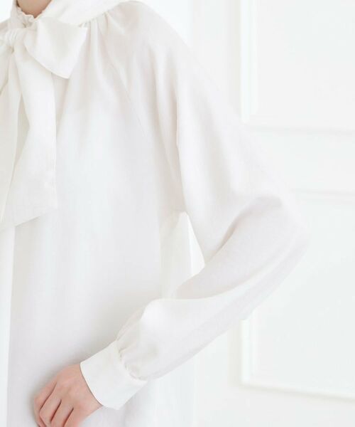 grove / グローブ シャツ・ブラウス | 【マルチWAY】アソートボウタイブラウス | 詳細24