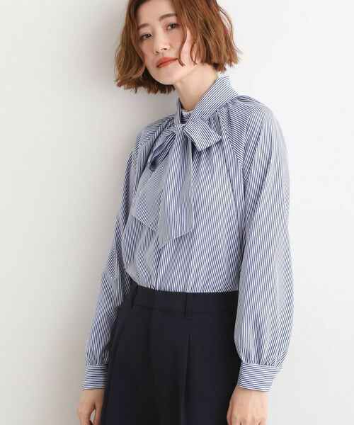 grove / グローブ シャツ・ブラウス | 【マルチWAY】アソートボウタイブラウス | 詳細5