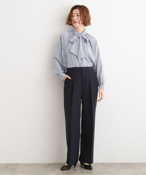 grove / グローブ シャツ・ブラウス | 【マルチWAY】アソートボウタイブラウス | 詳細9