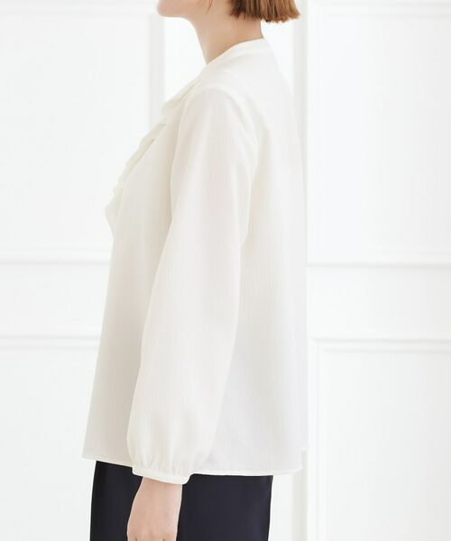 grove / グローブ シャツ・ブラウス | フロントラッフルフリルブラウス | 詳細10