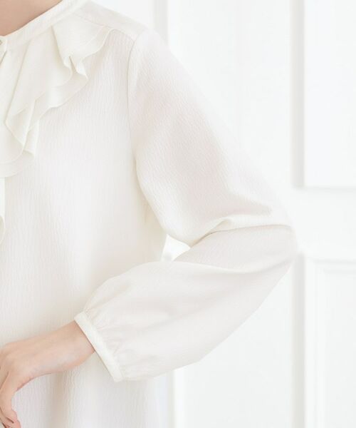 grove / グローブ シャツ・ブラウス | フロントラッフルフリルブラウス | 詳細13