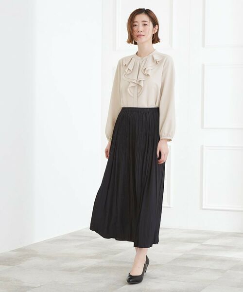 grove / グローブ シャツ・ブラウス | フロントラッフルフリルブラウス | 詳細7