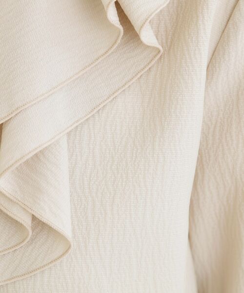 grove / グローブ シャツ・ブラウス | フロントラッフルフリルブラウス | 詳細8