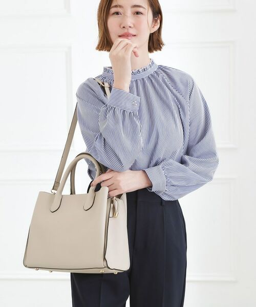 grove / グローブ トートバッグ | 【人間工学】中仕切り2WAYトート | 詳細1