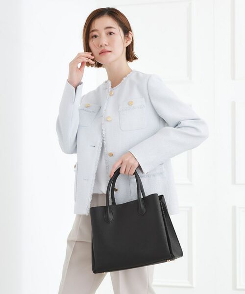 grove / グローブ トートバッグ | 【人間工学】中仕切り2WAYトート | 詳細4