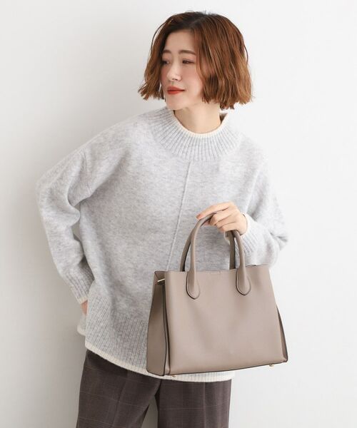 grove / グローブ トートバッグ | 【人間工学】中仕切り2WAYトート | 詳細6