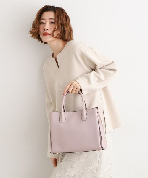 grove / グローブ トートバッグ | 【人間工学】中仕切り2WAYトート | 詳細8