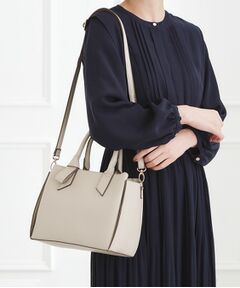 grove / グローブ トートバッグ | リボンハンドル2WAYトート