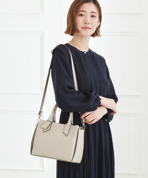 grove / グローブ トートバッグ | リボンハンドル2WAYトート | 詳細1