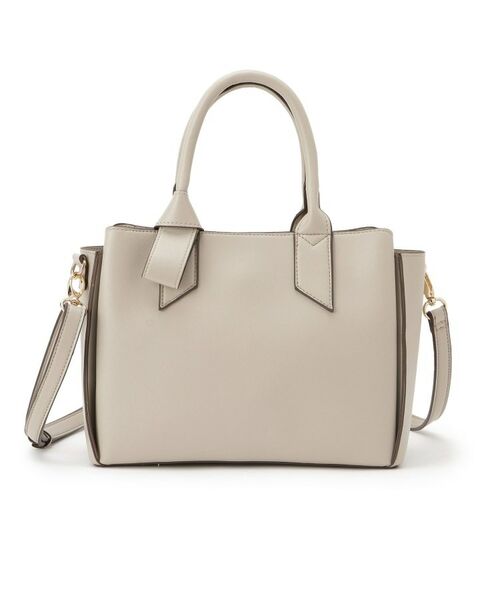 grove / グローブ トートバッグ | リボンハンドル2WAYトート | 詳細10