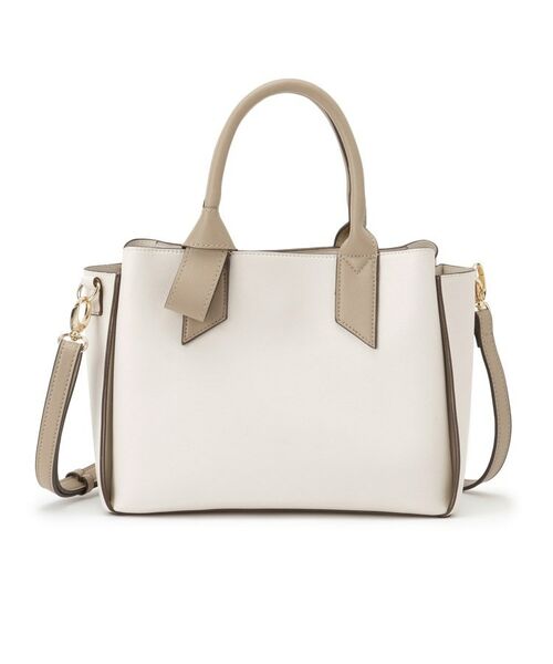 grove / グローブ トートバッグ | リボンハンドル2WAYトート | 詳細12