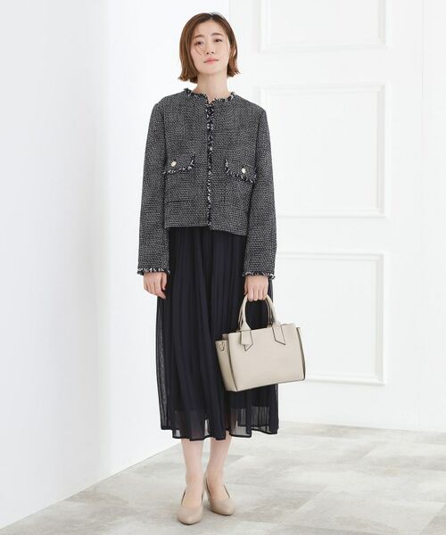 grove / グローブ トートバッグ | リボンハンドル2WAYトート | 詳細2