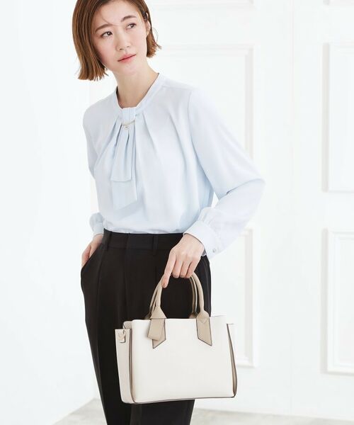 grove / グローブ トートバッグ | リボンハンドル2WAYトート | 詳細5