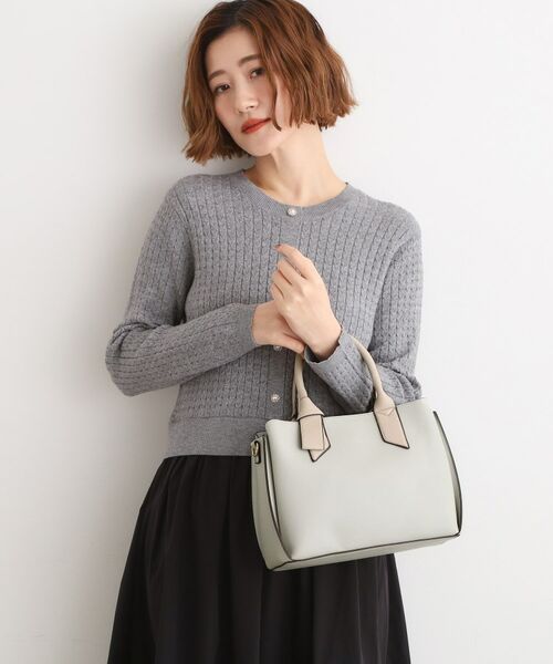 grove / グローブ トートバッグ | リボンハンドル2WAYトート | 詳細7