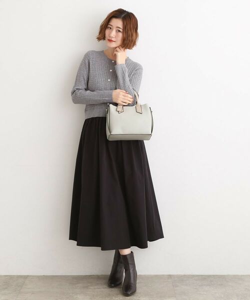 grove / グローブ トートバッグ | リボンハンドル2WAYトート | 詳細8