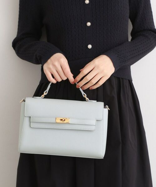 grove / グローブ ショルダーバッグ | フラップベルトカクシボショルダー(サックス(090))