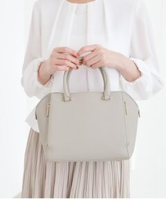 grove / グローブ トートバッグ | 【人間工学】タテZipバーハンドル2WAYトート