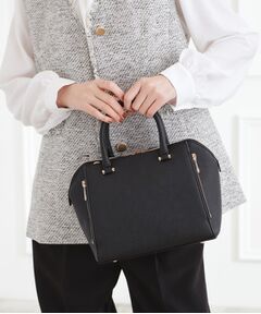 grove / グローブ トートバッグ | 【人間工学】タテZipバーハンドル2WAYトート