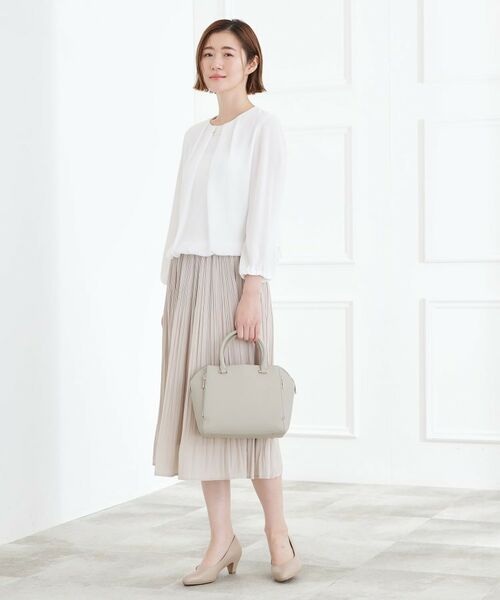 grove / グローブ トートバッグ | 【人間工学】タテZipバーハンドル2WAYトート | 詳細2